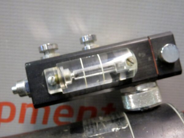 Porter Instrument 5300 Flowmeter Vacuum Control Block Valve Dental