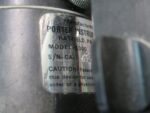 Porter Instrument 5300 Flowmeter Vacuum Control Block Valve Dental