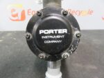 Porter Instrument 5300 Flowmeter Vacuum Control Block Valve Dental
