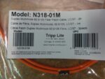 Tripp Lite N318-02M N318-01M N318-03M Fiber Optic Patch Cable Multimode Lot 9