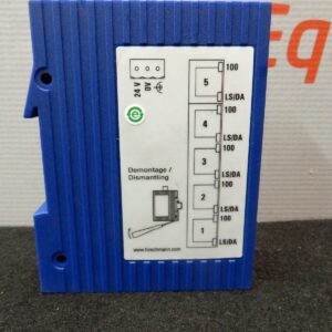 Hirshmann 5TX Spider Rail Switch 5 Port Industrial Ethernet Switch BS19D