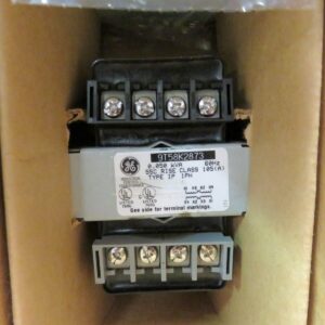 General Electric 9158K2873 Core Coil Transformer 1 Phase Type IP New