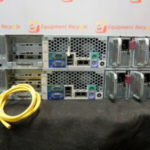 HP Proliant DL380 Server Rackmount ES1016 Password Included Lot of 2