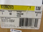 General Electric 9158K2873 Core Coil Transformer 1 Phase Type IP New