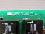 Snubber Trigger BD 105267401-D Rev D Mother Circuit Board