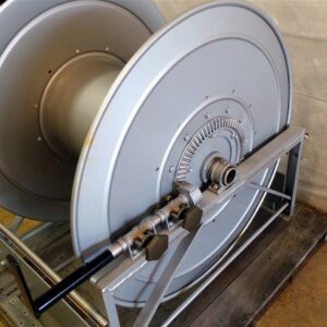 Hannay Reel Whirlwind WD3 Reel Large Capacity Split Crank C-238-39-40-15.5-RT