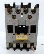 Lot of 4 AB Allen Bradley 100-A09ND3 Series B 3 Pole Contactor Used