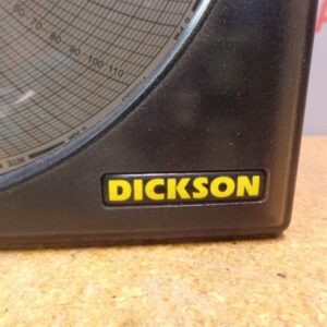 Dickson TH800 Temperature Humidity Chart Recorder 8"