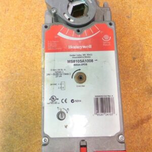 Honeywell 44lb Torque Spring Return Direct Coupled Actuator MS8105A1008
