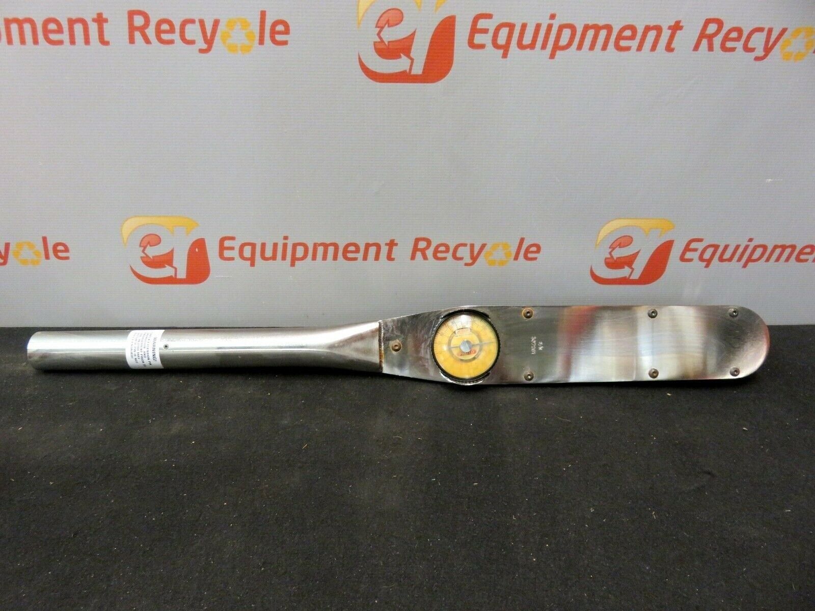 Excellent Proto J6133F Dial Drive Torque Wrench 3/4" 0-600 lbs Tool_0 Excellent Proto J6133F Dial Drive Torque Wrench 3/4" 0-600 lbs Tool