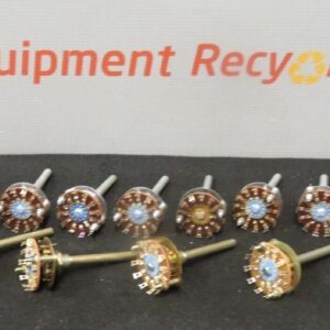 CentraLab Mallory Rotary Stepping Switches 2 Tier Lot of 16 New