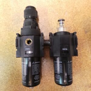 Pneumatic Piggyback Air Filter Regulator 06258818 1/8" New