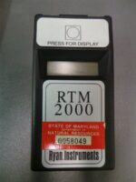 Ryan Instruments RTM 2000 RTM2000 External Thermistor Tester Portable 2 Lot of 6