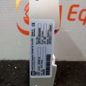 Harting Electric ESC eCon 2050-A 5 Port Ethernet Switch Hub IP 30