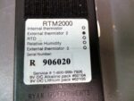 Ryan Instruments RTM 2000 RTM2000 External Thermistor Tester Portable 2 Lot of 6