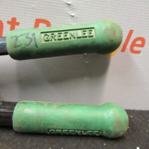Greenlee 724 Stud Punch Manual 1 1/4" Hole 24-20GA