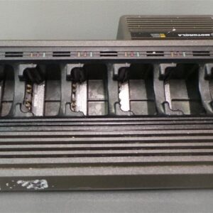 Motorola Charging Stations 6 Bay Cradle Dock for Radio NTN1178D 1179D NTN 1178D