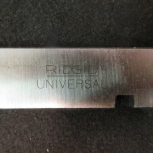 Ridgid 1-4 Universal Die Set Steel Alloy Dies Pipe Threader