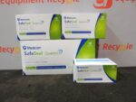 Medicom SafeSeal Quattro 4 Sterilization Pouch Blue Film New Lot of 4
