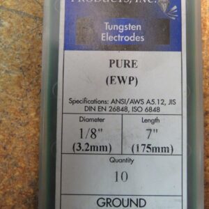 Diamond Anchor Weldcraft Tungsten Electrodes Ground Annealed New Lot of 21