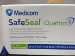 Medicom SafeSeal Quattro 4 Sterilization Pouch Blue Film New Lot of 4