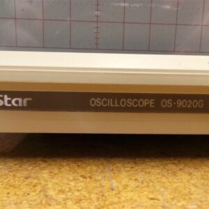 Goldstar OS-9020G Oscilloscope 20mhz 115vac