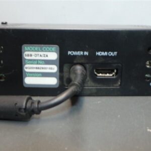 Samsung Set Black Box SBB-DTA/2A TV Digital Tuner