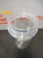 Killark VPLCG-100 Polycarbonate Light Fixture Globe Plastic Clear Cover Lot of 4