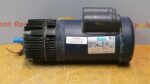 Leeson C6K11FC2 Electric Industrial Motor 3/4 HP Phase 1 Rebuilt
