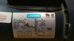 Leeson C6K11FC2 Electric Industrial Motor 3/4 HP Phase 1 Rebuilt