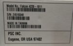 Falcon Follett 4220-1011 Color Laser Barcode Data Scanner Portable Battery New
