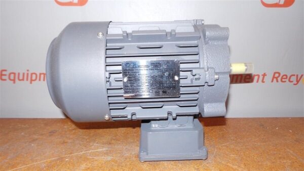 Techtop TT Motors Motor Phase 3 2HP 3480rpm BL3-AL-TF-56C-2-B-D-2 Rebuilt