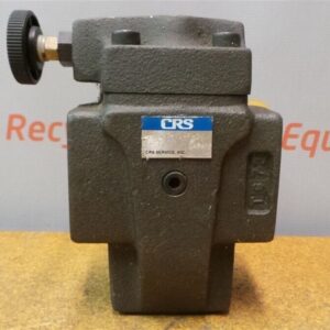 CRS Relief Valve CRSCT-10-F-3Y Rebuilt