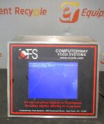 Computerway Food Systems CFS Data Touchpanel Screen PC Center Quality Control