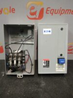 Eaton ECX09F1BAA Square D 9070TF50D1 Industrial Control Motor Starter 3Phase