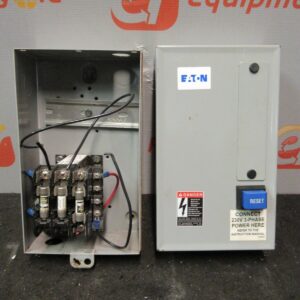 Eaton ECX09F1BAA Square D 9070TF50D1 Industrial Control Motor Starter 3Phase