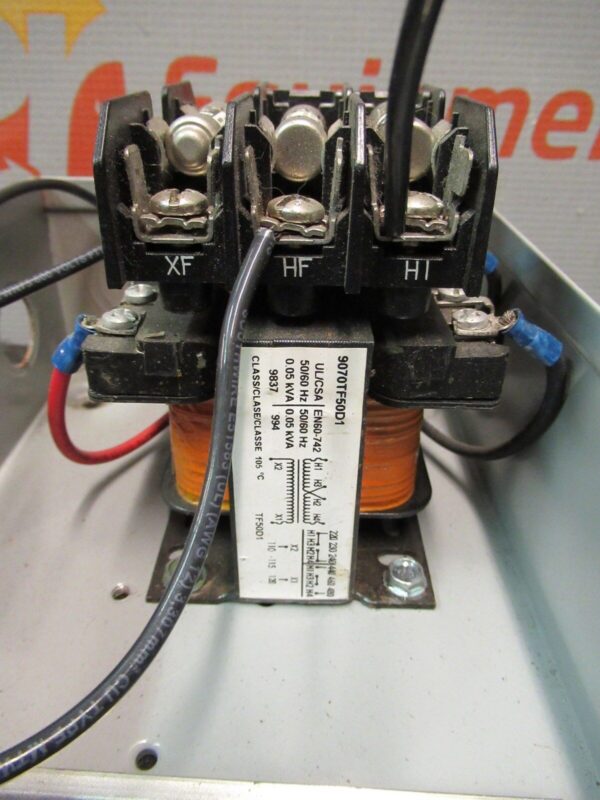 Eaton ECX09F1BAA Square D 9070TF50D1 Industrial Control Motor Starter 3Phase
