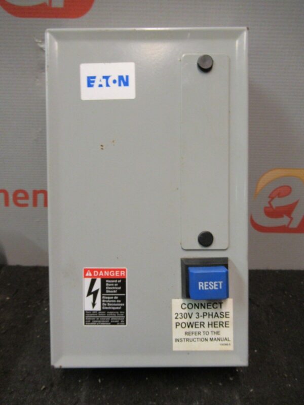 Eaton ECX09F1BAA Square D 9070TF50D1 Industrial Control Motor Starter 3Phase