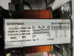 Eaton ECX09F1BAA Square D 9070TF50D1 Industrial Control Motor Starter 3Phase