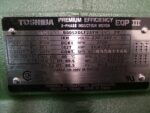 Toshiba 3 Phase Induction Motor 5 HP B0052DLF2AYH