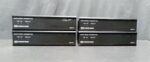 Crestron QM-TX Quick Media Transmitters Lot of 4