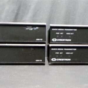 Crestron QM-TX Quick Media Transmitters Lot of 4