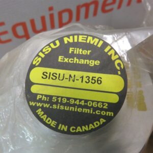 SISU NIEMI Filter SISU-N-1356 Oil Exchange Lot of 2 New