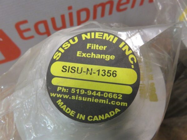 SISU NIEMI Filter SISU-N-1356 Oil Exchange Lot of 2 New