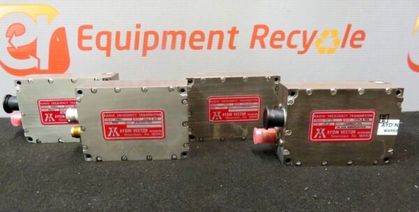 Aydin Vector Radio Frequency Transmitter T105S 2276.5 MHZ Lot of 4