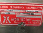 Aydin Vector Radio Frequency Transmitter T105S 2276.5 MHZ Lot of 4