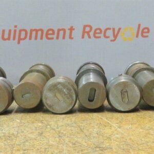 Wilson Tool Amada Rad Punch Press Dies Die Turret 146mm Lot of 6 Sets