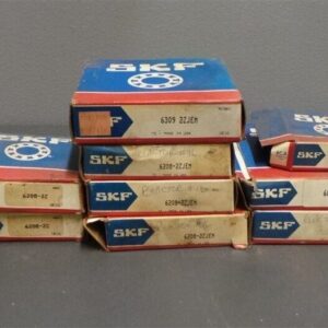 SKF Bearings 5306 6309 6012 6006 6205 6208 New Lot of 14