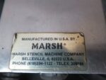 Marsh QD1630 VideoJet Patrion Plus Printer Head Unicorn matrix Printhead