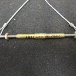 Computer Instruments 205 Potentiometer Shaft Casing Housing Cast Iron New